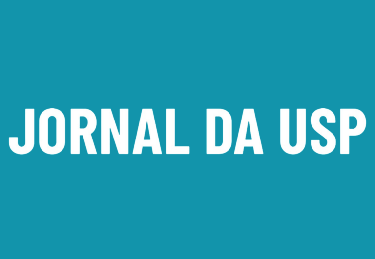 Logotipo do Jornal da USP.