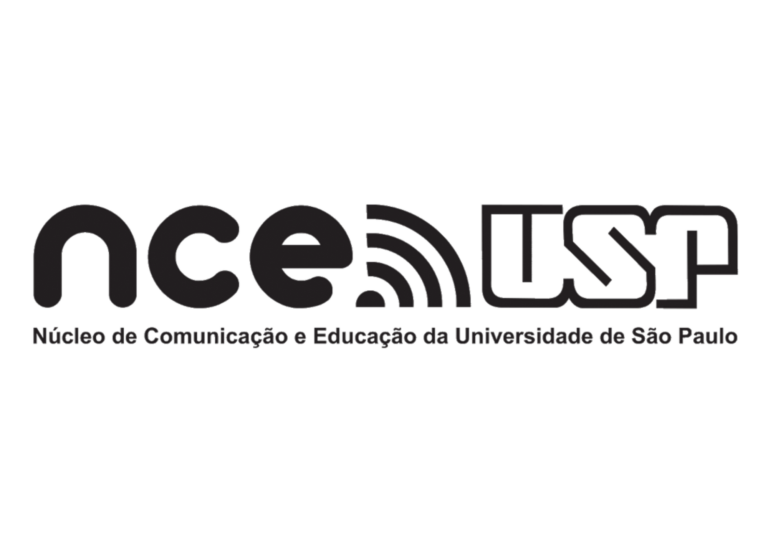 Logotipo do Núcleo de Comunicação e Educação da Universidade de São Paulo.