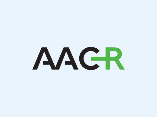 Logotipo da American Association for Cancer Research (AACR).