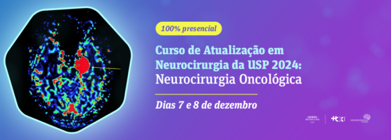 Banner Curso de Atualização em Neurocirurgia Oncológica